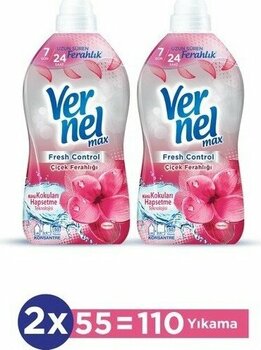 Vernel Max Fresh Control Çiçek Ferahlığı 1.32L  (2'li Set) (2x1.32L) - 1,2 lt