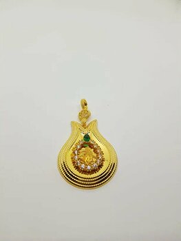 8 Ayar Altın Tuğra Kolye Ucu