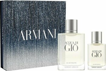 Armani Acqua Di Gio Eau De Toilette - Parfüm Seti 100 ml + 30 ml - 0