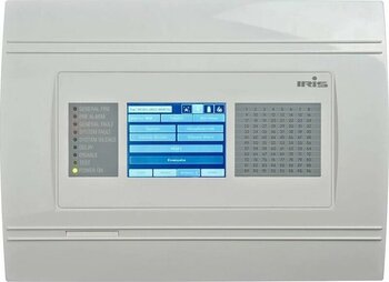 Teletek Irıs Tte 1looplu Adresli Yangın İhbar Paneli