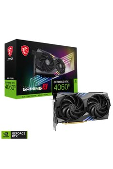 MSI GeForce RTX 4060 Ti GAMING X 8G GDDR6 128Bit DX12 DLSS 3 Gaming (Oyuncu) Ekran Kartı