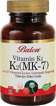 Balen Vitamin K2 D Vitamini K2 Mk7 450 MG 60 Kapsül