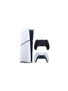 Sony Playstation 5 Slim Dijital Edition +2. Siyah Dualsense Oyun Konsolu (Ithalatçı Garantili) - Beyaz