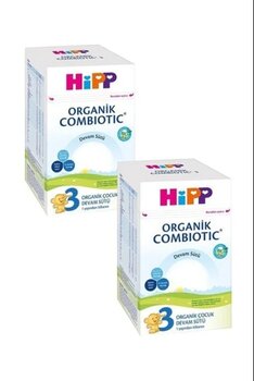 Hipp 3 Organik Combiotic Devam Sütü 800 Gr 2 Adet