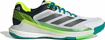 Adidas Crazyquick Boost Padel M Erkek Tenis Ayakkabısı Jp7203 Beyaz Beyaz 44