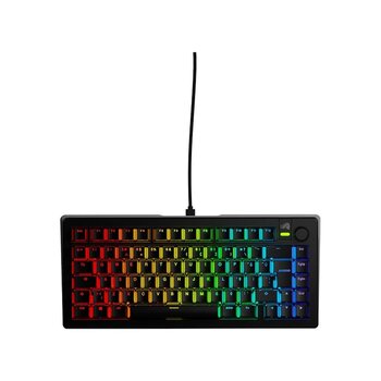 Glorious Gmmk3 %75 Mekanik Modüler Oyuncu Klavyesi Siyah