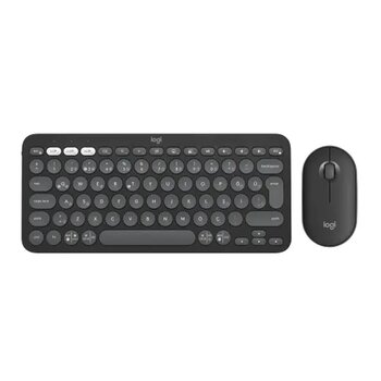 Logitech Pebble 2 Combo 920-012245 Siyah Bluetooth Kablosuz Klavye Mouse Seti