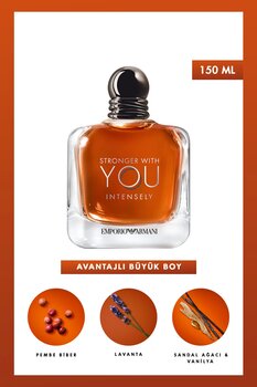 Emporio Armani Stronger With You Intensely EDP 150 ml