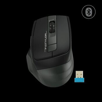 A4 Tech Fb35s Optık Mouse Sılent Yeşil 2000 Dpı Diğer Çok Renkli