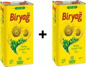 Biryağ Ayçiçek Yağı 2 Adet x 5 Kg