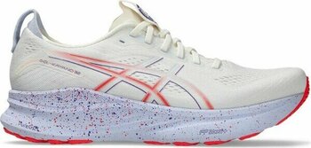 Asics Gel-Kayano 32 Tokyo Erkek Bej Kırmızı Koşu Ayakkabısı 1011C140-500 - 44 - Bej - Kırmızı