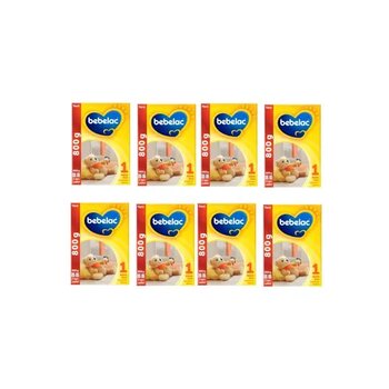 Bebelac 1 8x800 gr Devam Sütü