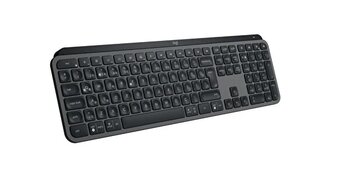 Logitech Mx Keys S Türkçe Tuş Dizimi Siyah Gelişmiş Kablosuz Klavye