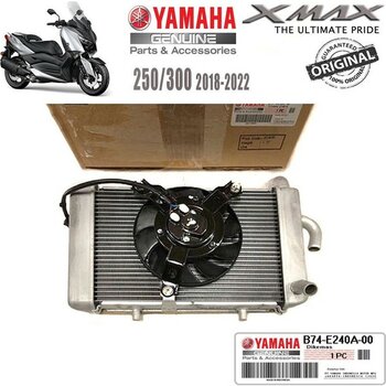 Yamaha Xmax 250/300 2018-2024 Orijinal Radyatör Fan Dahil Komple