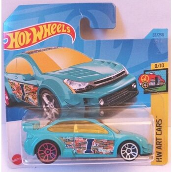 Hot Wheels 08 Ford Focus (Hw Art CARS-2023)