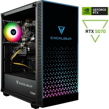 Casper Excalibur E65H.245K-DF70A-0FD Core Ultra 5-245KF 32GB 1TB RTX 5070 W11H