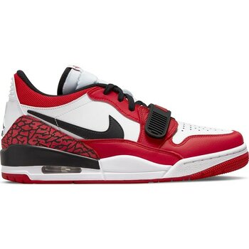 Nike Jordan Air Legacy 312 Erkek Beyaz Sneaker Ayakkabı - Kırmızı - 47