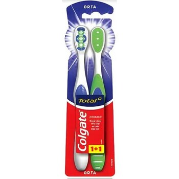 4 Adet Colgate Total 12 Beyazlatıcı Diş Fırçası 1+1