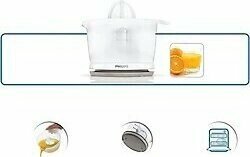 Philips Evrekala Shop Narenciye Sıkacağı Philips Meyve Sıkacağı - Beyaz