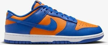 Nike Dunk Low Knicks DV0833-800 Erkek Spor Ayakkabı - 42,5 - Çok Renkli