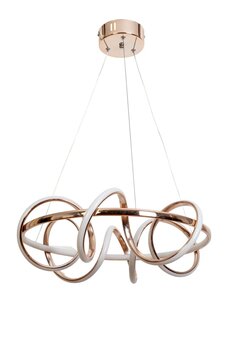 E2Light Modern Kaplama ( 3 Renk Modüllü ) Sarmal Led Avize