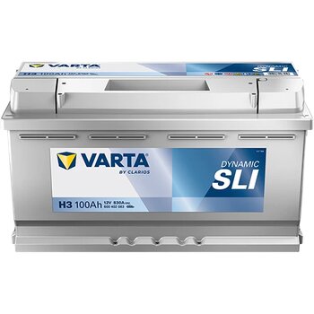 Varta Silver Dynamic H3 12V 100 Ah Slı 830A Akü 2025 Üretim