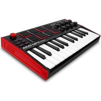 AKAI MPKMINI 3 Midi Klavye - Siyah - Beyaz