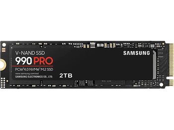 Samsung 990 Pro 2 TB PCIe 4.0 NVMe M.2 Dahili SSD