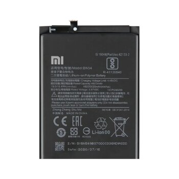 Xiaomi Redmi Note 9 / Note 9 Pro Bn54 Batarya Pil