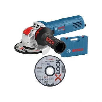 Bosch Gwx 9 115 S X-lock Özellikli Devir Ayarlı Avuç Taşlama 900 Watt - 06017b1000