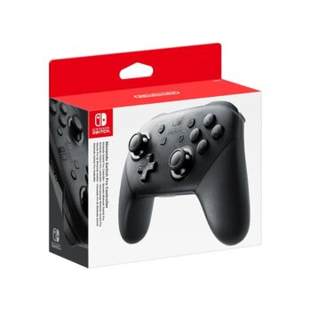 Nintendo Switch Pro Controller (siyah)