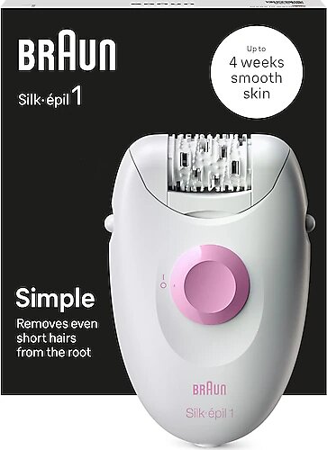Braun Silk-Epil 1 1-000 2 Kademe Kablolu Epilatör