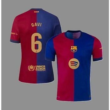 Barcelona 2024/25 Yeni Sezon Gavi Iç Saha Yetişkin FORMASI6534634632642 - S - Lacivert
