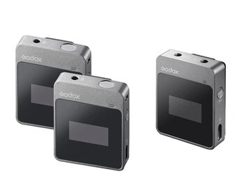 Godox Movelink M2 Kablosuz İkili Mikrofon Kiti