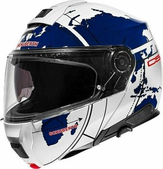 Schuberth C5 Kask Globe Blue - L
