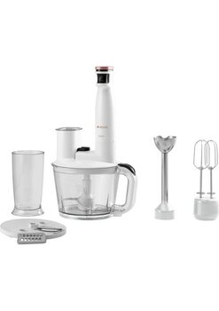 ArçelikRhb 6050 El Tipi Blender Seti Beyaz 1500 W Güç, 1,75 lt Doğrayıcı Kapasitesi ve Turbo Fonksiyonu