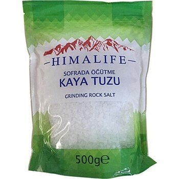Himalife Sofrada Öğütme Kaya Tuzu 500 G