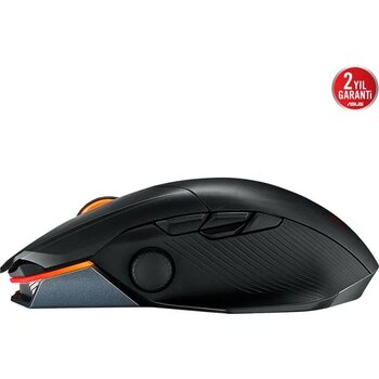 Asus Rog Chakram X Orıgın Siyah 11 Tuş 36000 DPI Kablolu-Kablosuz 2.4 GHz-Bluetooth Gaming Mouse