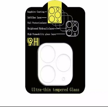 ucuzmi Iphone 11 Promax Uyumlu Arka Kamera Lens Koruma Nano Temperli Kamera Koruma Koruyucu 9h Cam