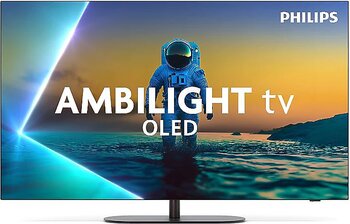 Philips 55OLED810 4K Ultra HD 55" 127 Ekran Uydu Alıcılı Google Smart OLED TV
