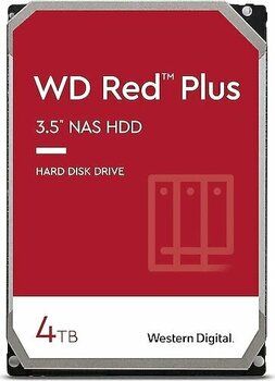 Western Digital Red Plus WD40EFPX 4 TB 5400 RPM Harddisk