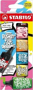 Stabilo - Fosforlu Kalem - BOSS MINI by - 6'lı Paket - Çeşitli Renkler