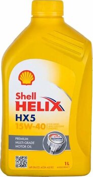 Shell Helix HX5 15W-40 1 litre Motor Yağı
