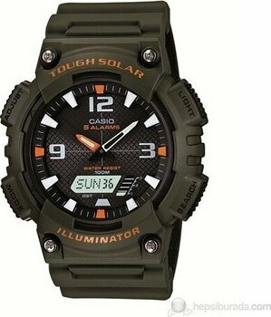 Casio AQ-S810W-3AVDF Analog-Digital Erkek Kol Saati