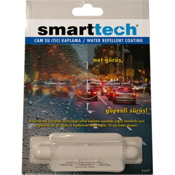 Smart Tech Cam Su İtici Kaplama - Blister