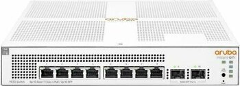 HP Aruba Instant On 1930-8G JL681A 8 Port 10/100/1000 Mbps Yönetilebilir Gigabit PoE Switch