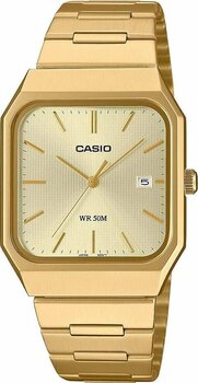 Casio Standart MTP-B185G-9AVDF Altın Erkek Kol Saati