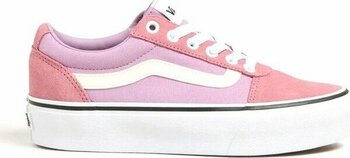 Vans Kadın Ward Platform Ayakkabı - 40,5 - Pembe