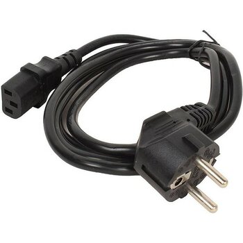 Keepro Power Güç Kablosu Bilgisayar Monitör Power Güç Kablosu 3x1 - 20 m