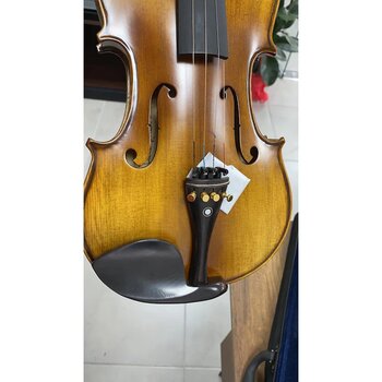 Swing Sv-444 Mat Cila Komple Abanoz Aksamlı-4/4 Tam Boy Keman Set